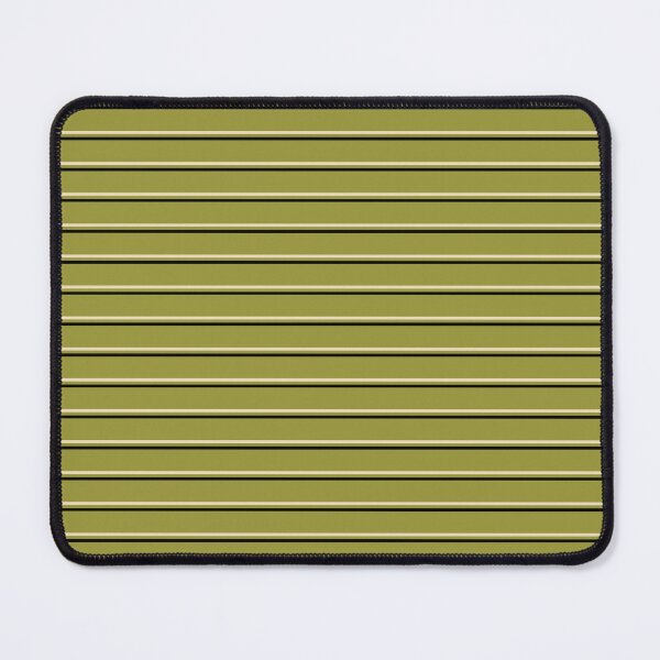 Item preview, Golden lime,Dutch white & black horizontal pinstripes designed and sold by Mint + Midnight.