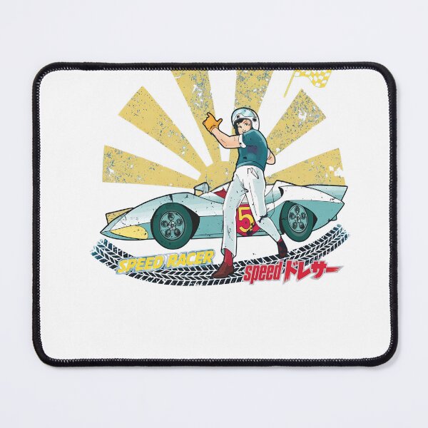 Item preview, Retro Racer Mach 5 Japan Speed Icon designed and sold by TokyoAyashi.