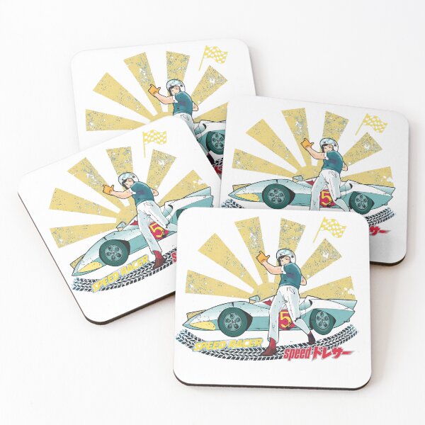Item preview, Retro Racer Mach 5 Japan Speed Icon  designed and sold by TokyoAyashi.