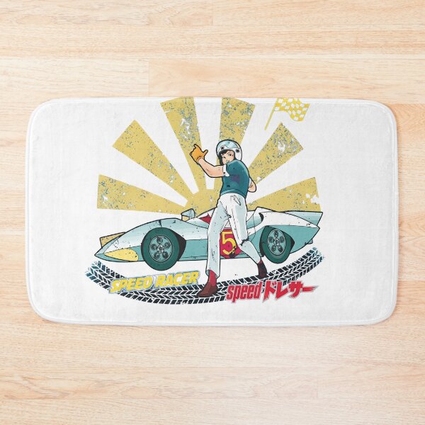 Item preview, Retro Racer Mach 5 Japan Speed Icon  designed and sold by TokyoAyashi.