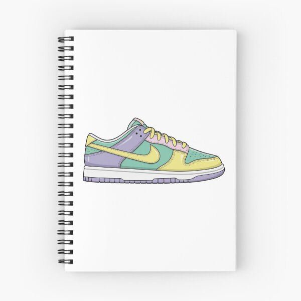 Item preview, Dunks Pastel Easter Colorway Sneakerhead Streetwear Low Top Retro designed and sold by zkerzner.