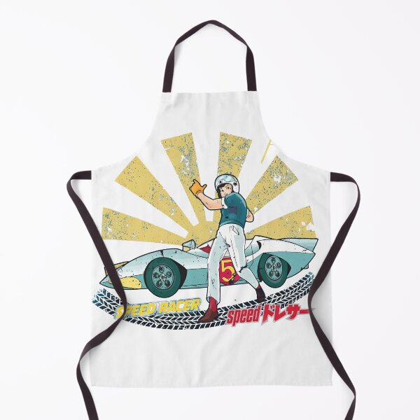 Item preview, Retro Racer Mach 5 Japan Speed Icon designed and sold by TokyoAyashi.
