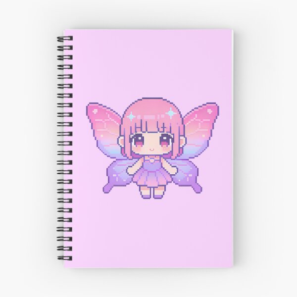 Item preview, Kawaii Butterfly Fairy Pixel Art designed and sold by PotionPixelArt.