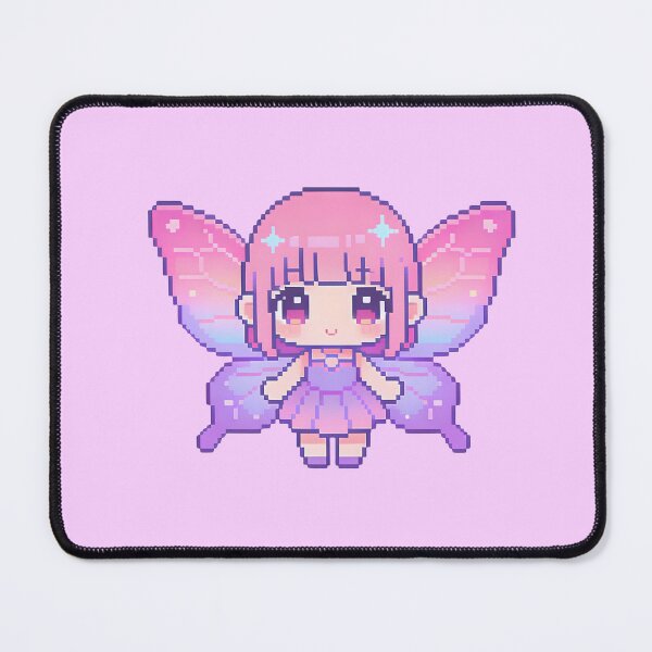 Item preview, Kawaii Butterfly Fairy Pixel Art designed and sold by PotionPixelArt.