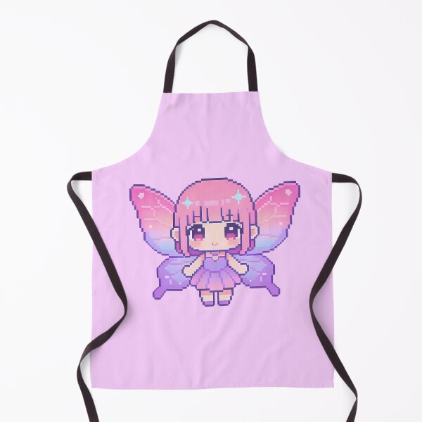 Item preview, Kawaii Butterfly Fairy Pixel Art designed and sold by PotionPixelArt.