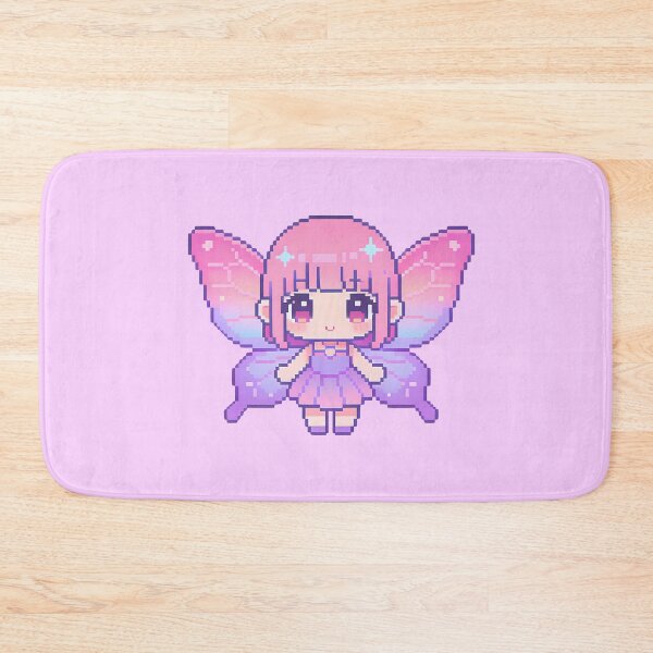 Item preview, Kawaii Butterfly Fairy Pixel Art designed and sold by PotionPixelArt.