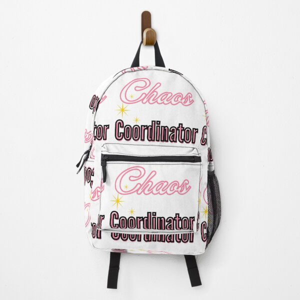 Item preview, Chaos Coordinator Cute Retro Typography Sticker designed and sold by @PrintovaArt.