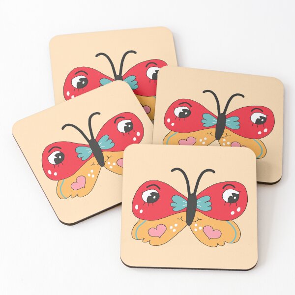 Item preview, Joan the Butterfly designed and sold by yellowflowerhut.