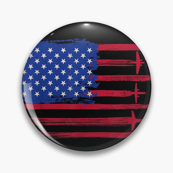 Item preview, Aircraft Mechanic American Flag designed and sold by goombi-creative.