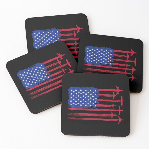 Item preview, Aircraft Mechanic American Flag designed and sold by goombi-creative.