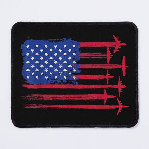 Item preview, Aircraft Mechanic American Flag designed and sold by goombi-creative.