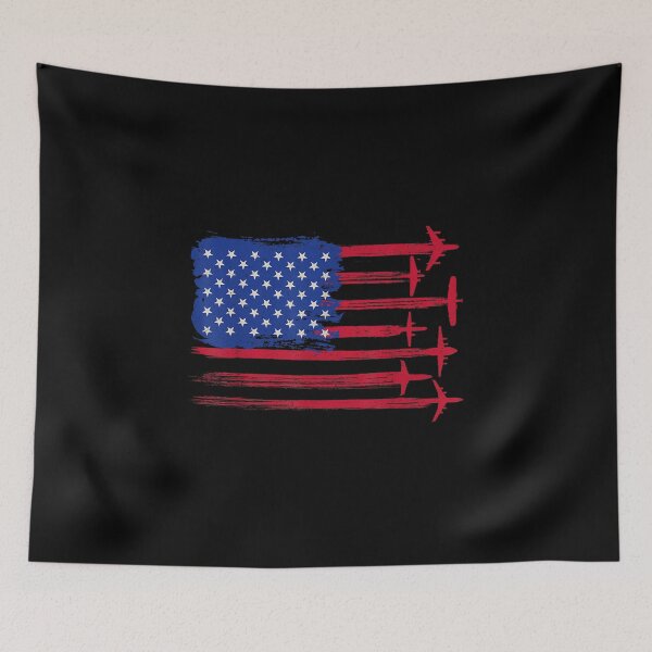 Item preview, Aircraft Mechanic American Flag designed and sold by goombi-creative.