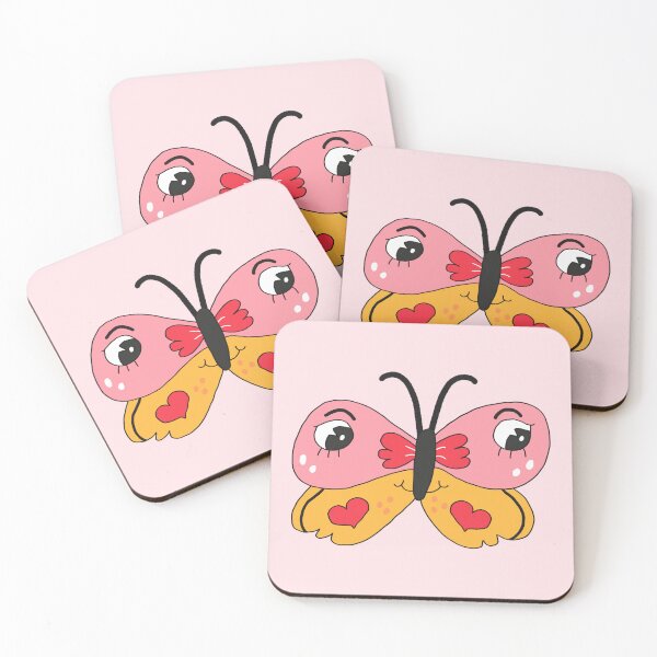 Item preview, Joan the Butterfly designed and sold by yellowflowerhut.