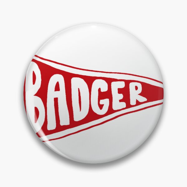 Item preview, Badger Pennant designed and sold by hmaire32.