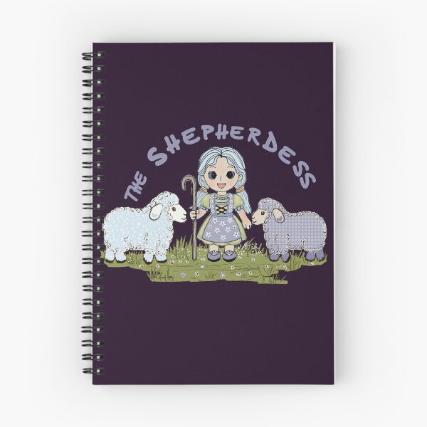 Item preview, Shepherdess with her Sheep  designed and sold by Salzanos.