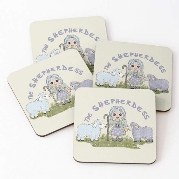 Item preview, Shepherdess with her Sheep  designed and sold by Salzanos.