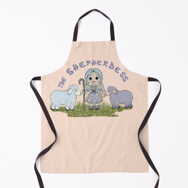 Item preview, Shepherdess with her Sheep designed and sold by Salzanos.