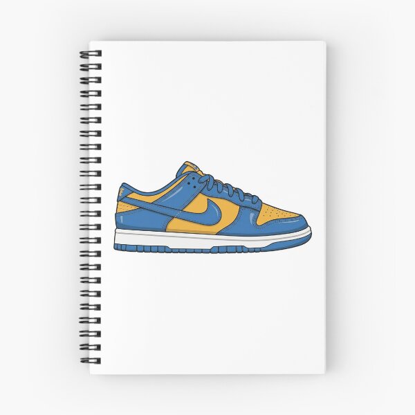 Item preview, Dunks Blue Gold Colorway Sneakerhead Streetwear Low Top Retro designed and sold by zkerzner.