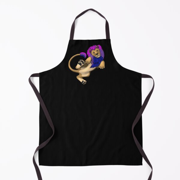 Item preview, Pride Lion: Bisexual designed and sold by StaticKlingShop.