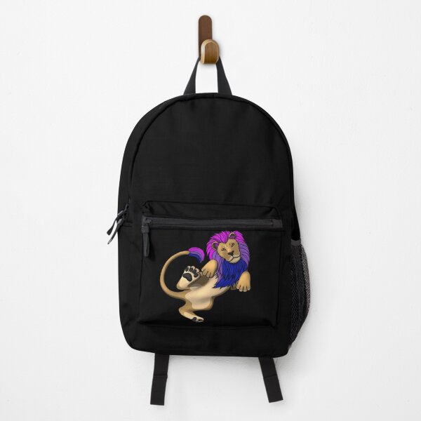 Item preview, Pride Lion: Bisexual designed and sold by StaticKlingShop.