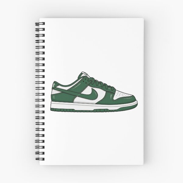 Item preview, Dunks Green White Colorway Sneakerhead Streetwear Low Top Retro designed and sold by zkerzner.