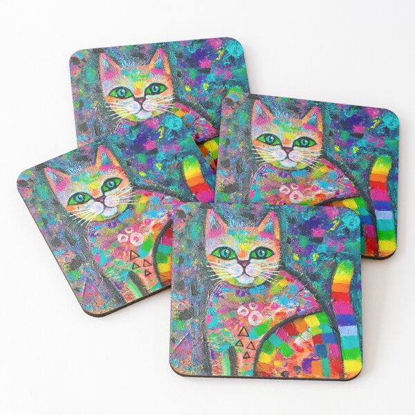 Item preview, Rainbow Cat designed and sold by Karin Zeller.