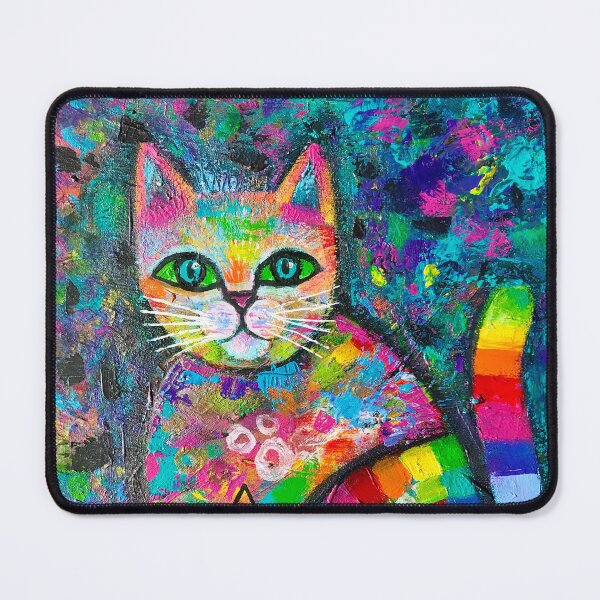 Item preview, Rainbow Cat designed and sold by Karin Zeller.