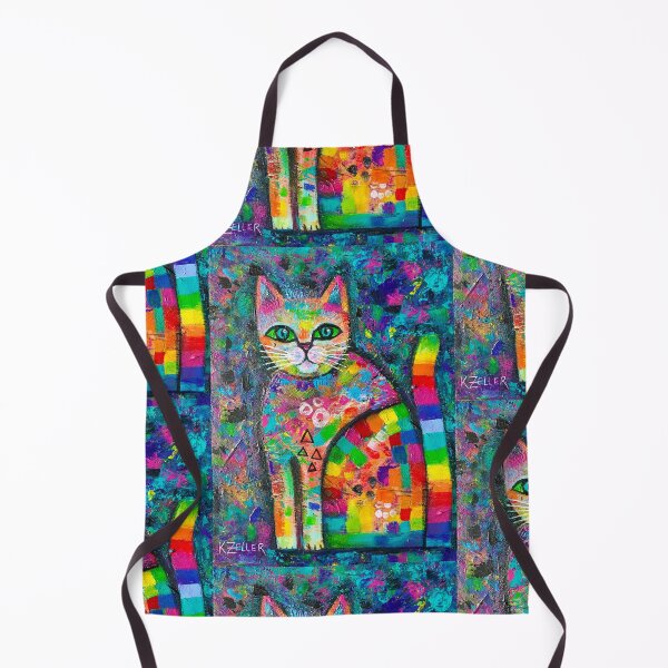 Item preview, Rainbow Cat designed and sold by Karin Zeller.
