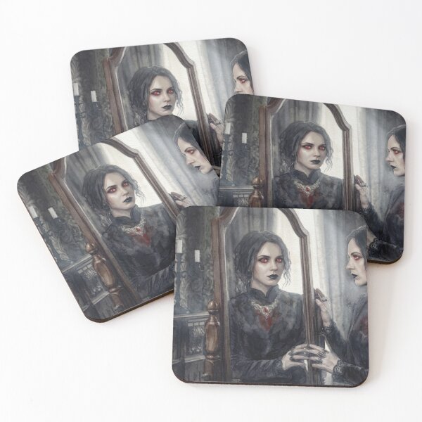 Item preview, Vampire Reflection  designed and sold by CashCrow.