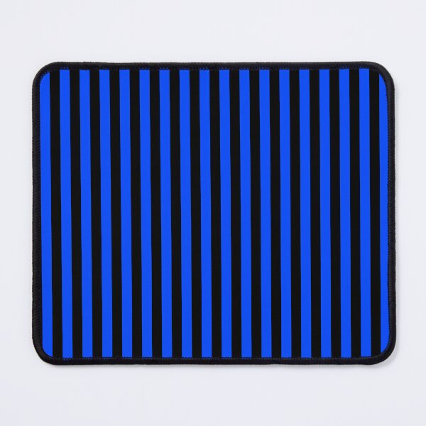 Item preview, Blue & black vertical lines designed and sold by Mint + Midnight.