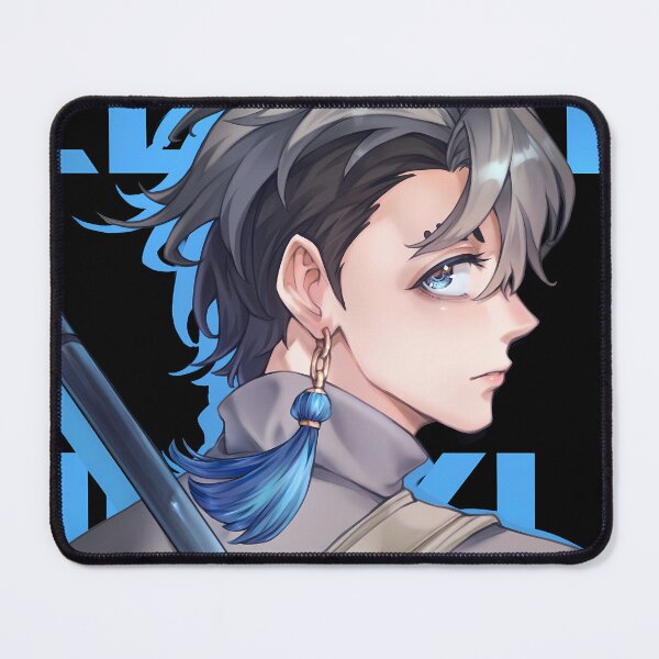 Item preview, Zanka Nijiku Gachiakuta Blue Profile Close Up designed and sold by 108Recordings.