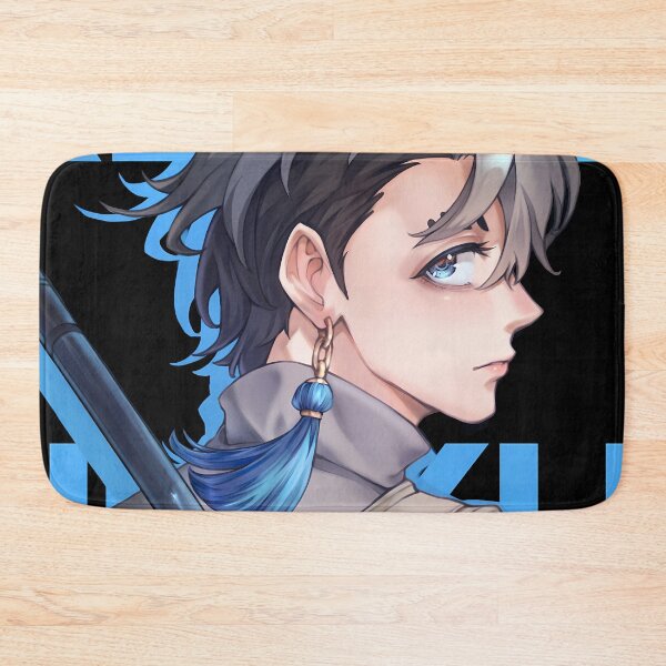 Item preview, Zanka Nijiku Gachiakuta Blue Profile Close Up designed and sold by 108Recordings.