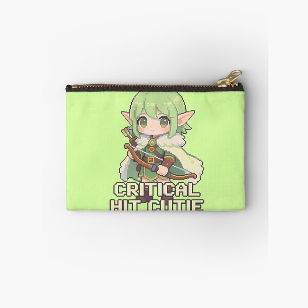 Item preview, Critical Hit Cutie Elf Archer Pixel Art designed and sold by PotionPixelArt.