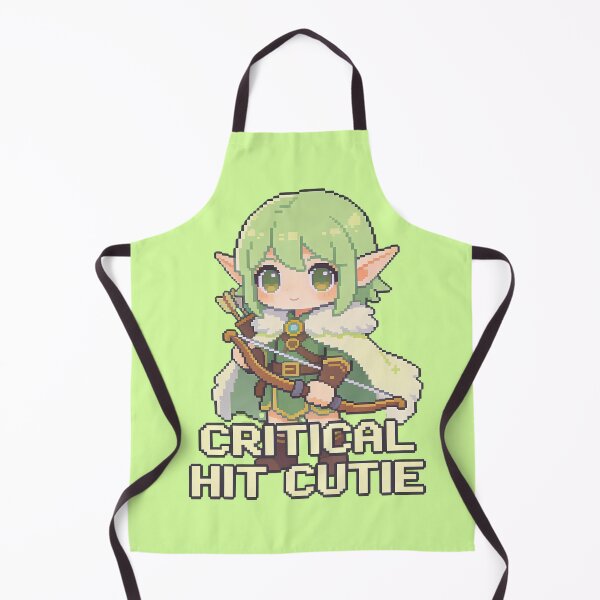 Item preview, Critical Hit Cutie Elf Archer Pixel Art designed and sold by PotionPixelArt.
