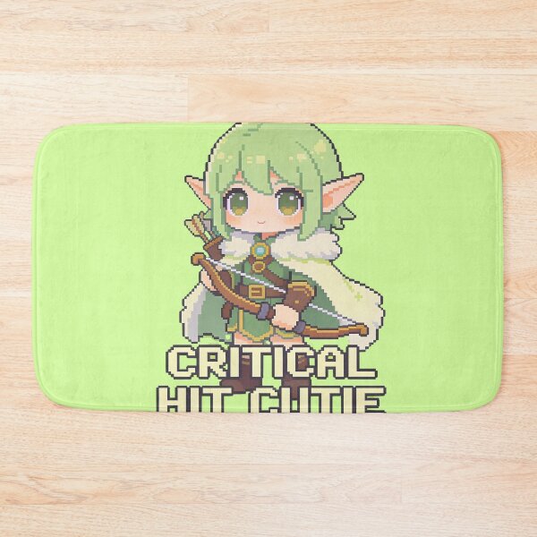 Item preview, Critical Hit Cutie Elf Archer Pixel Art designed and sold by PotionPixelArt.