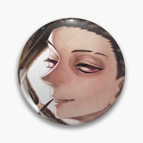 Item preview, Jabber Wonger Gachiakuta Calm Smirk Dark Portrait Anime Aura designed and sold by 108Recordings.