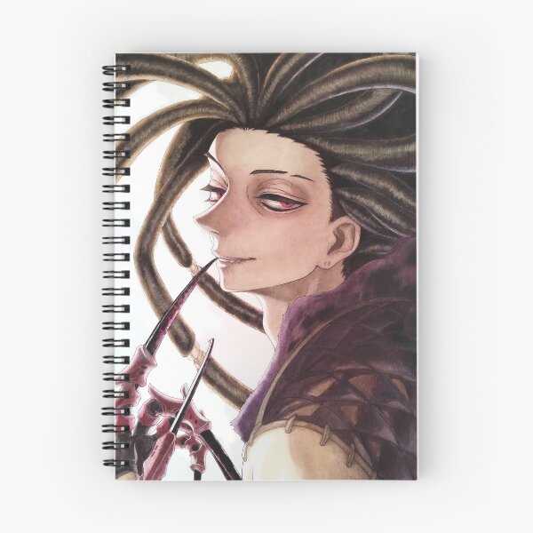 Item preview, Jabber Wonger Gachiakuta Calm Smirk Dark Portrait Anime Aura designed and sold by 108Recordings.