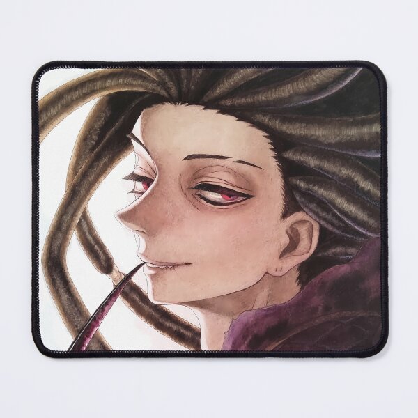 Item preview, Jabber Wonger Gachiakuta Calm Smirk Dark Portrait Anime Aura designed and sold by 108Recordings.
