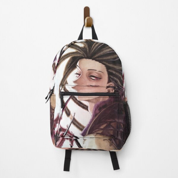 Item preview, Jabber Wonger Gachiakuta Calm Smirk Dark Portrait Anime Aura designed and sold by 108Recordings.