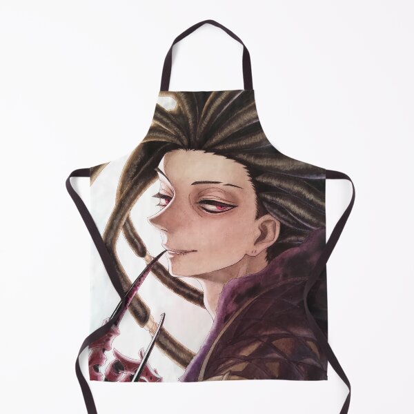 Item preview, Jabber Wonger Gachiakuta Calm Smirk Dark Portrait Anime Aura designed and sold by 108Recordings.