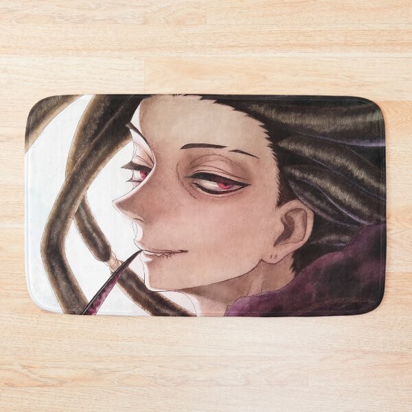 Item preview, Jabber Wonger Gachiakuta Calm Smirk Dark Portrait Anime Aura designed and sold by 108Recordings.