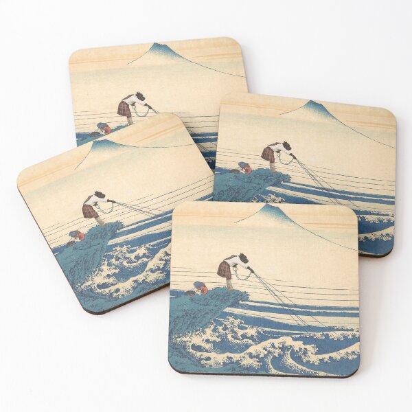 Item preview, Hokusai Meets a Scottish Terrier designed and sold by CJChronicles.