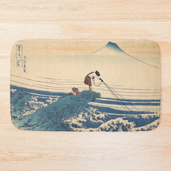 Item preview, Hokusai Meets a Scottish Terrier designed and sold by CJChronicles.