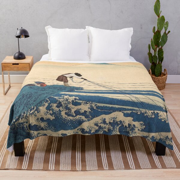 Item preview, Hokusai Meets a Scottish Terrier designed and sold by CJChronicles.