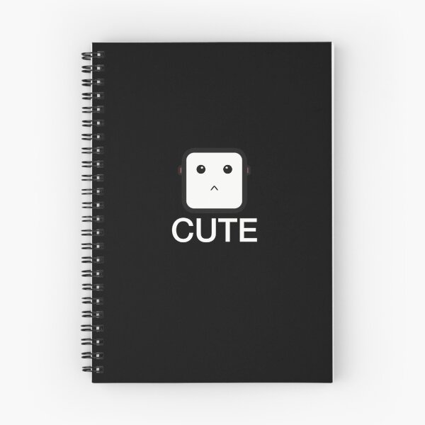 Item preview, Cute (White) designed and sold by Robotboyco.