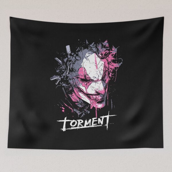 Item preview, Painted Smile of Pure Malice designed and sold by Bulldozastyleco.