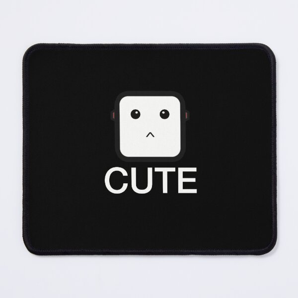 Item preview, Cute (White) designed and sold by Robotboyco.