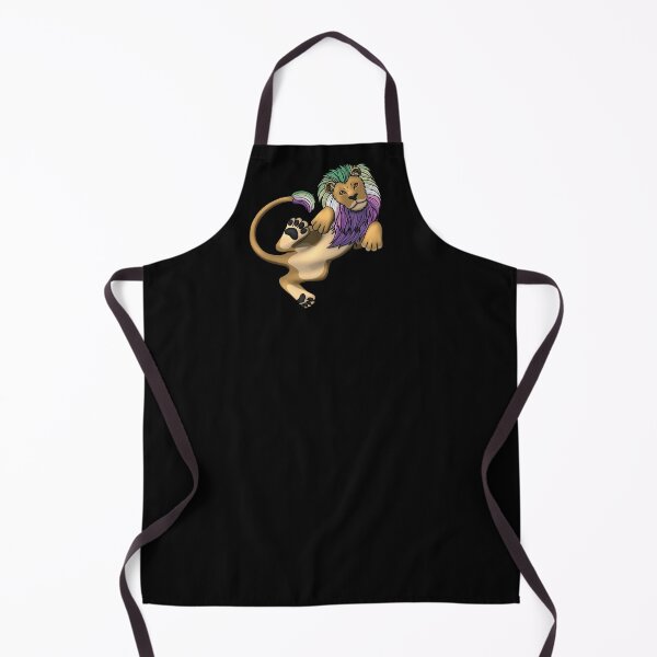 Item preview, Pride Lion: Genderfae designed and sold by StaticKlingShop.