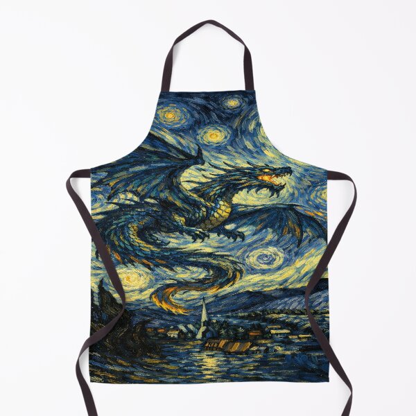 Item preview, Starry Night Dragon – Cosmic Fantasy Sky designed and sold by bluesirian22.