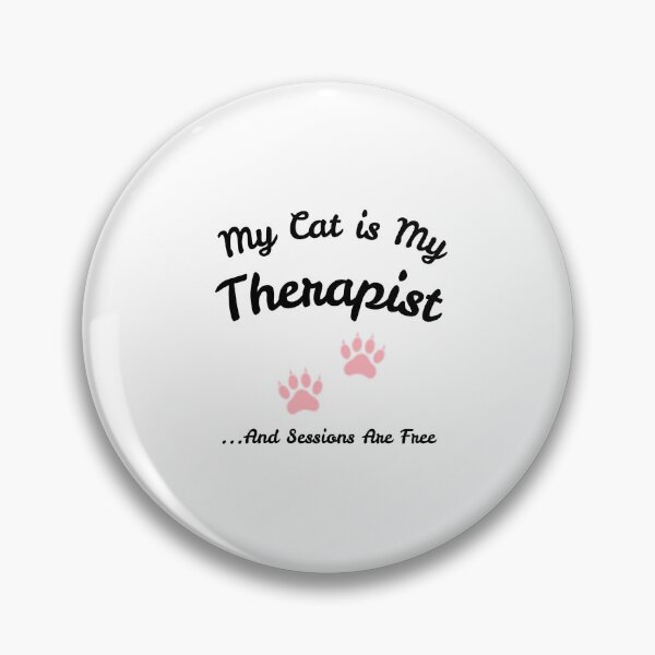 Item preview, Copy of My Cat Is My Therapist and sessions are free designed and sold by VortexClothings.